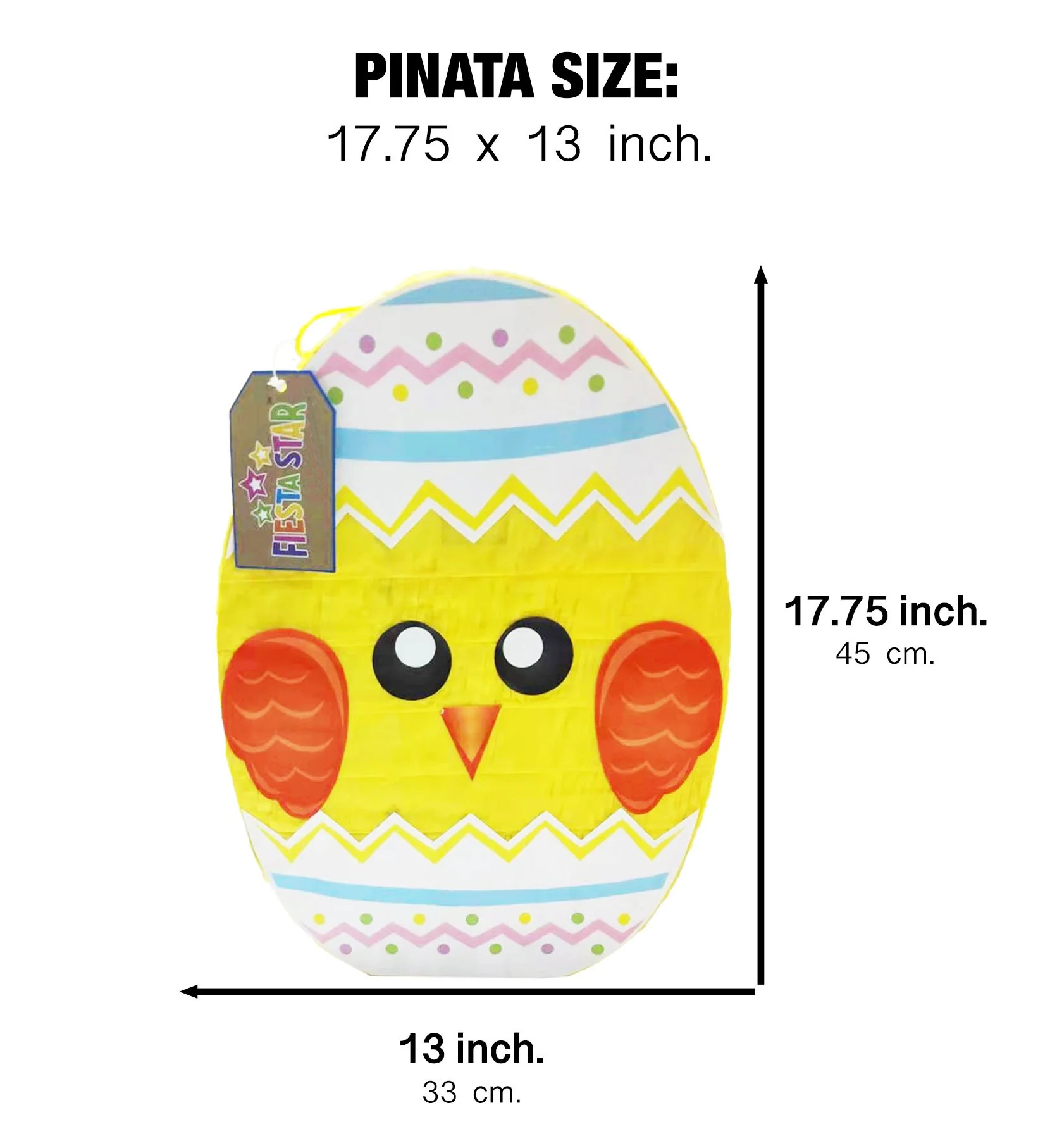 Chick in Egg Pinata - Image 3