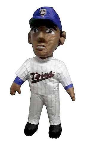 Custom Baseball Player Pinata - Image 2