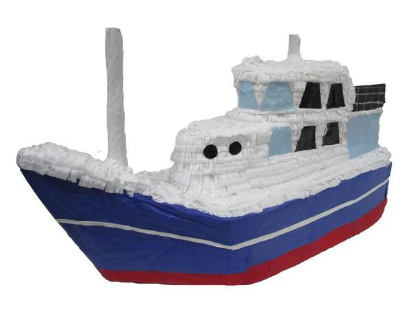 Custom Boat Pinata - Image 2