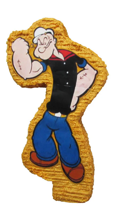 Popeye Custom Pinata