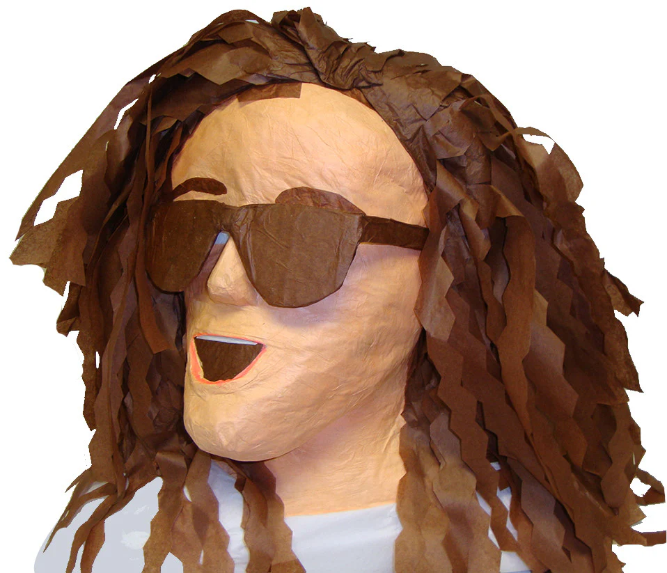 Woman with Glasses Custom Pinata