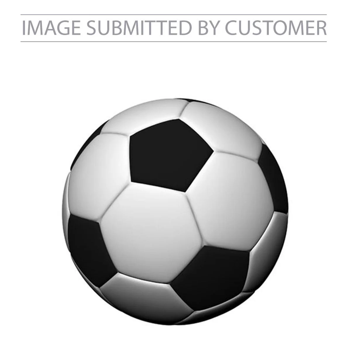 Football Ball Custom Pinata - Image 2