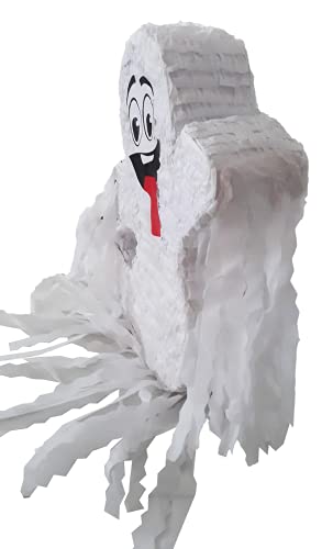 Happy Ghost Pinata For Halloween Party Celebrations, Halloween Pinatas - Image 3