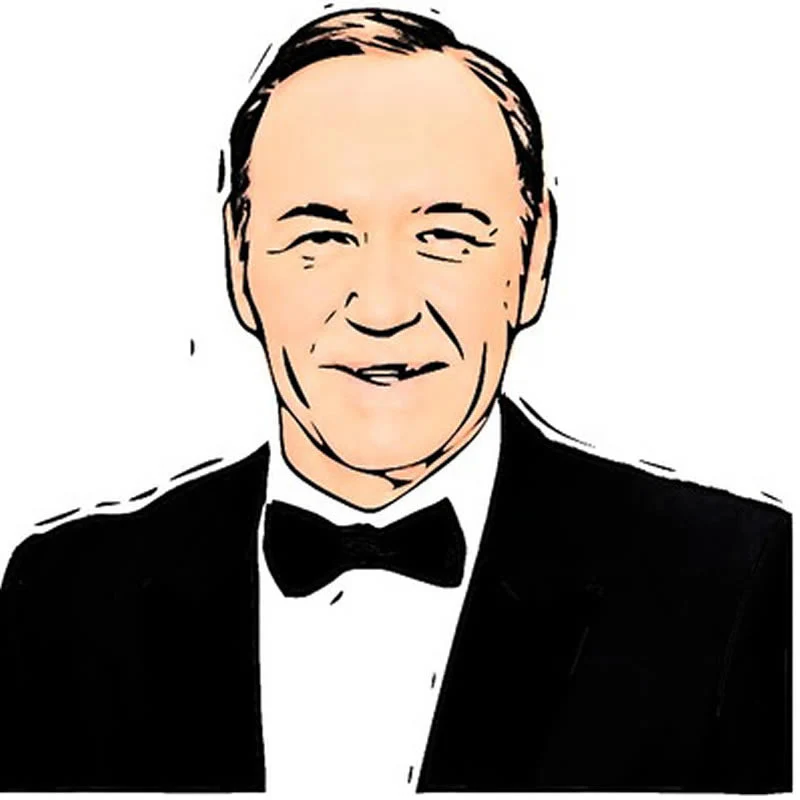 Kevin Spacey Custom Pinata