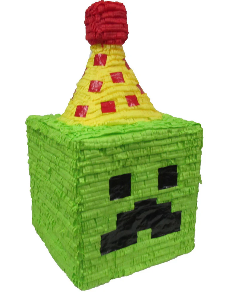 Large Birthday Creeper Pinata - Signature Line