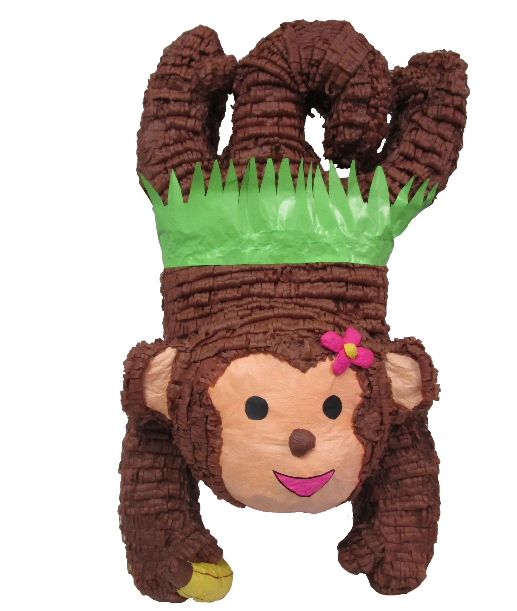 Large Luau Monkey Pinata - Signature Line