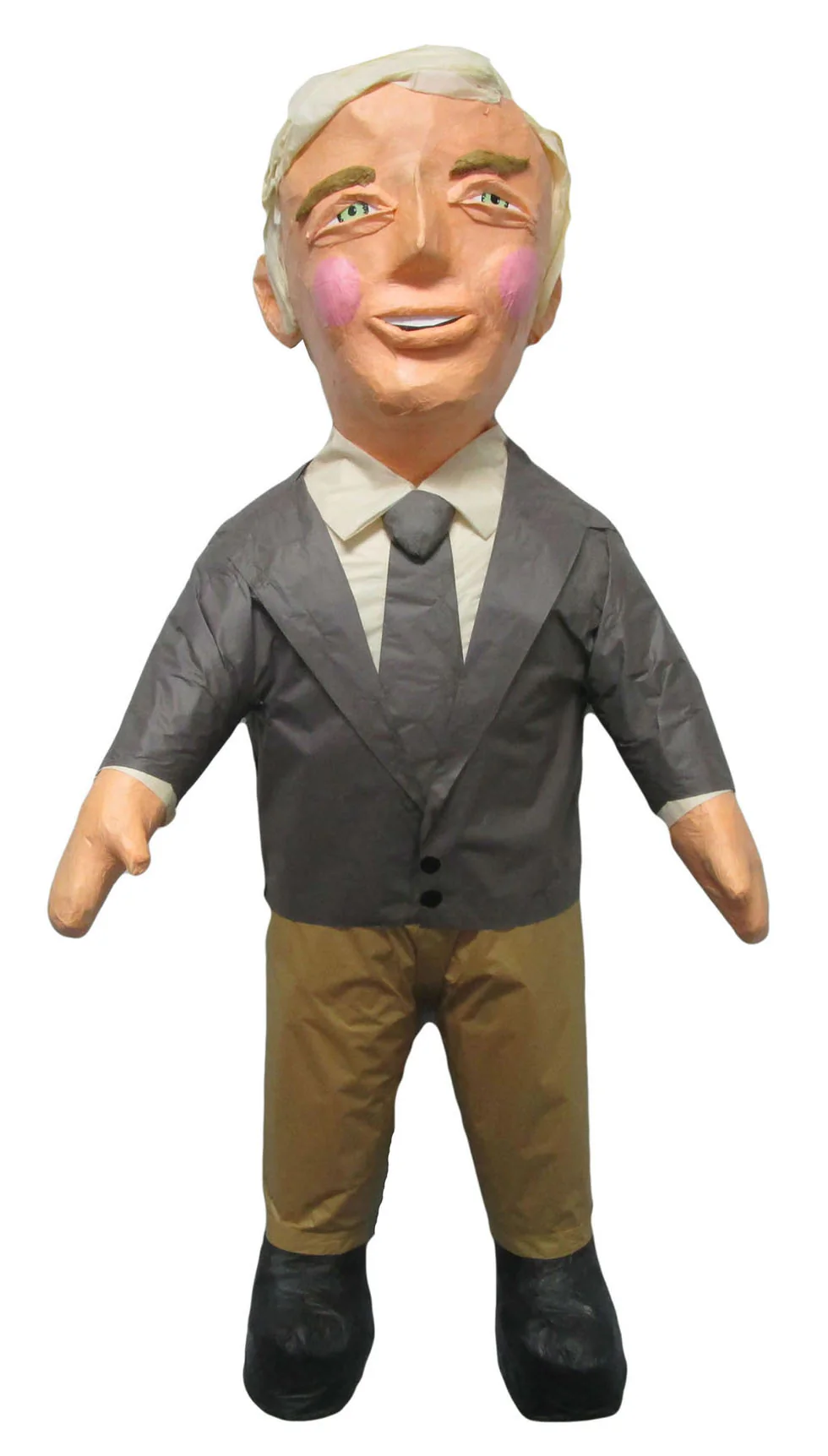 Man with Rosy Cheeks Custom Pinata