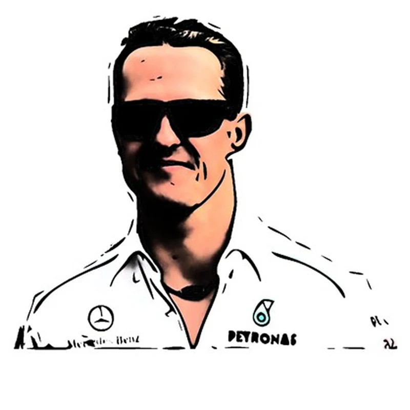 Michael Schumacher Custom Pinata