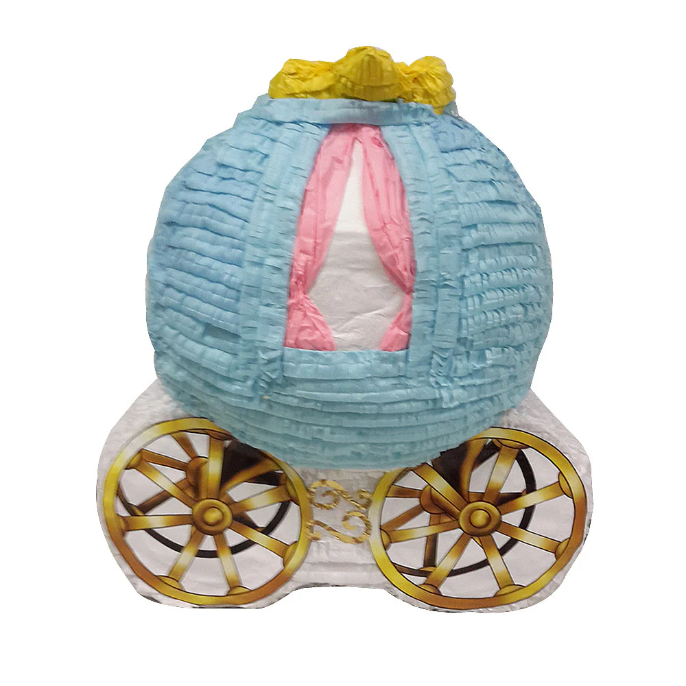 Large Princess Carriage Pinata - Signature Line